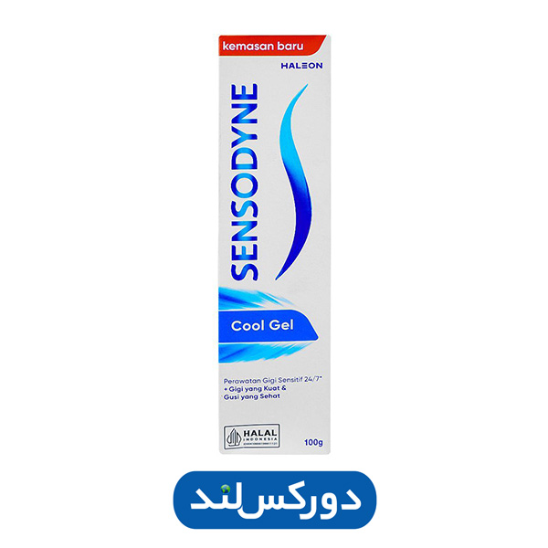 خمیردندان سنسوداین مدل Cool Gel حجم 100 میلی‌لیتر