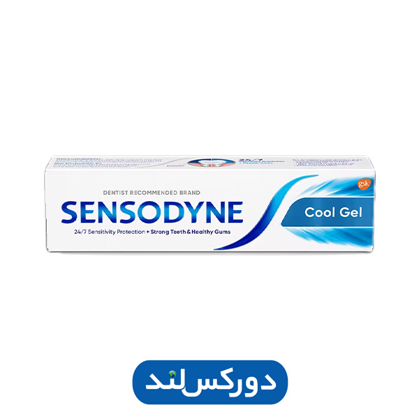 خمیردندان سنسوداین مدل Cool Gel حجم 100 میلی‌لیتر