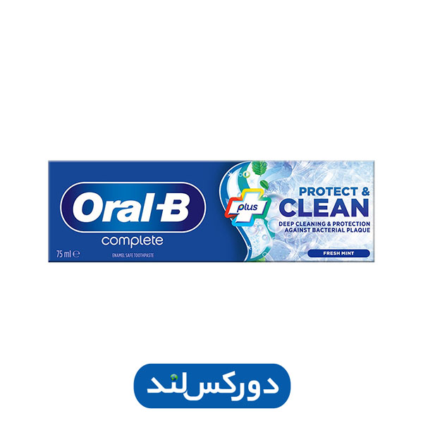 خمیردندان اورال بی مدل protect and clean 2