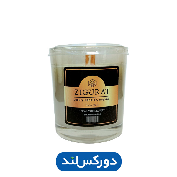 شمع دکوراتیو و آروما زیگورات ZIGURAT Aroma Candle